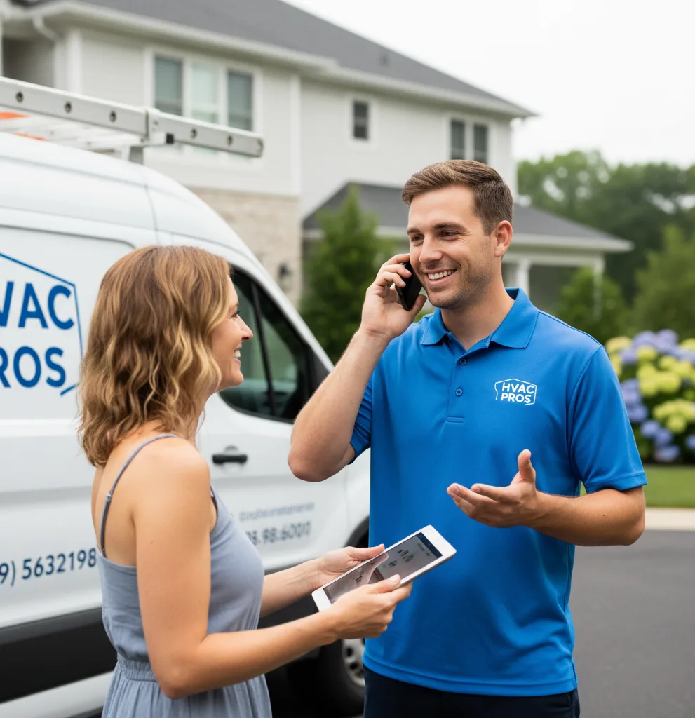 Cobra HVAC customer support in Township Of Washington