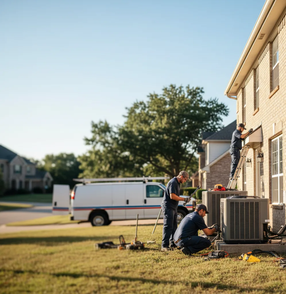 HVAC Repair in Township Of Washington